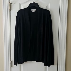 Liz Claiborne black sweater
